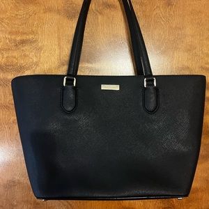 Kate Spade dally large tote Saffiano leather